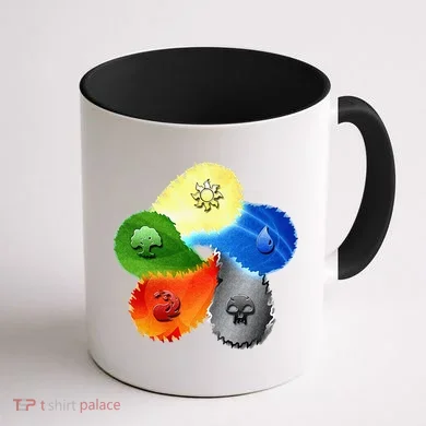 Gathering Magic Guild For Magic Lover Coffee Mug back
