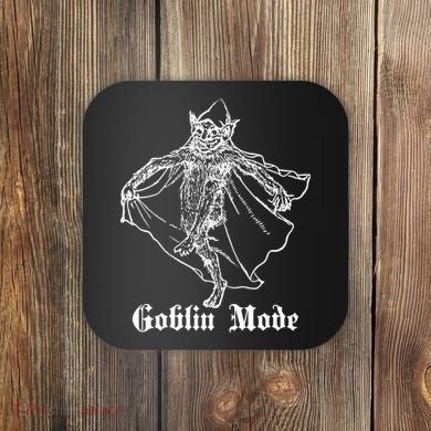 Goblin Mode Coaster
