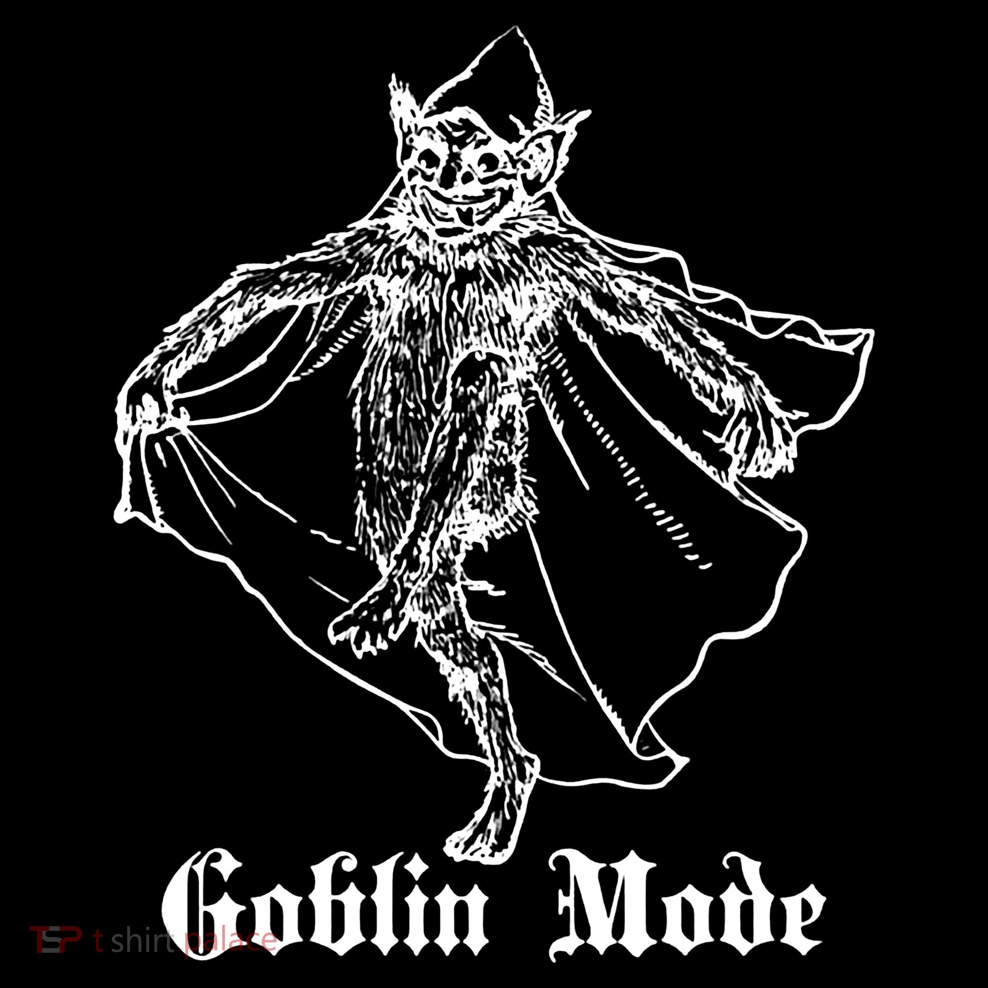 Goblin Mode Toddler Hoodie