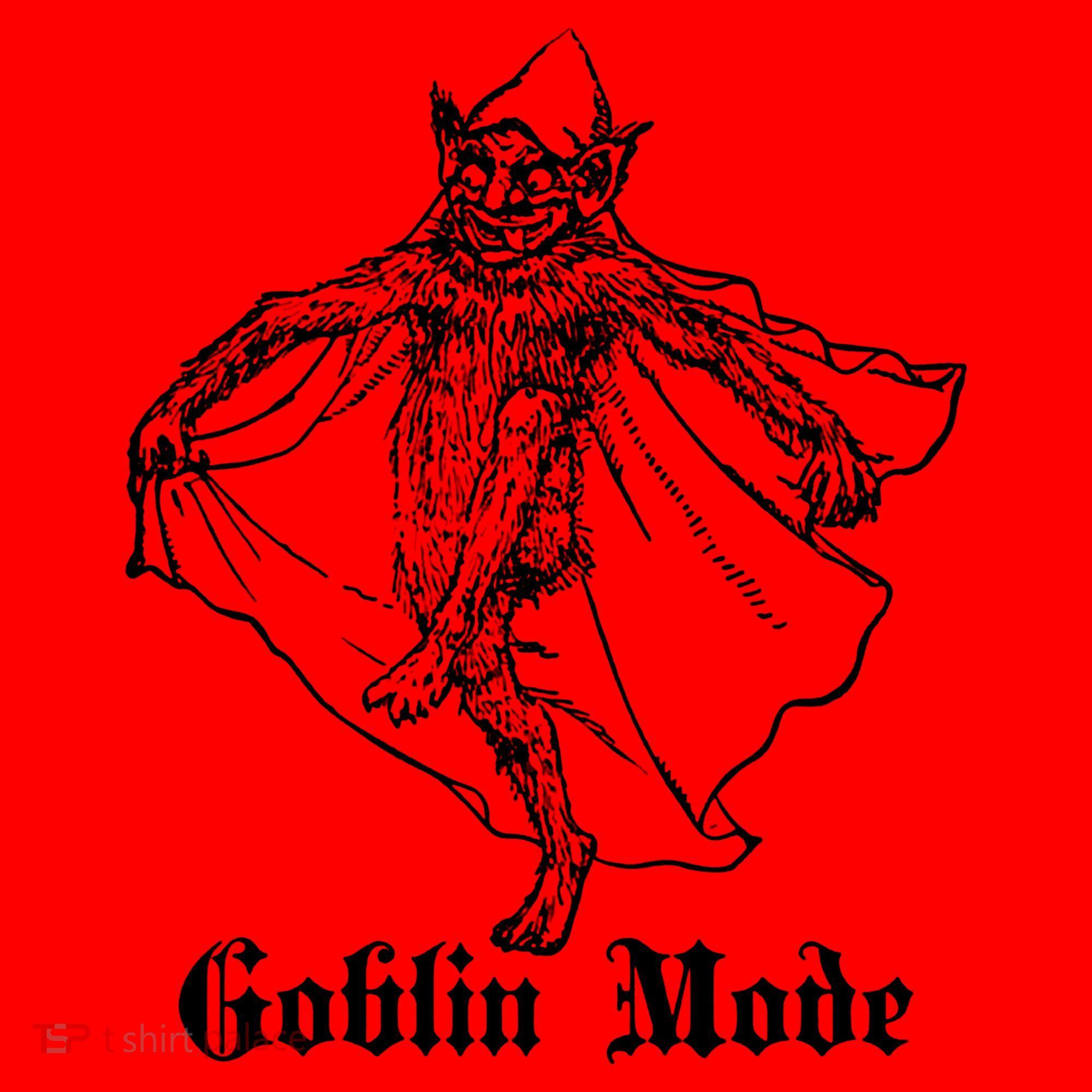 Goblin Mode Santa Hat
