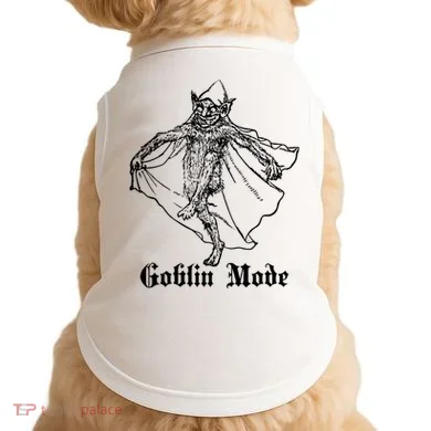 Goblin Mode Doggie Tank