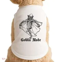 Goblin Mode Doggie Tank thumb 0