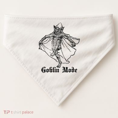 Goblin Mode USA-Made Doggie Bandana