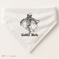 Goblin Mode USA-Made Doggie Bandana thumb 0