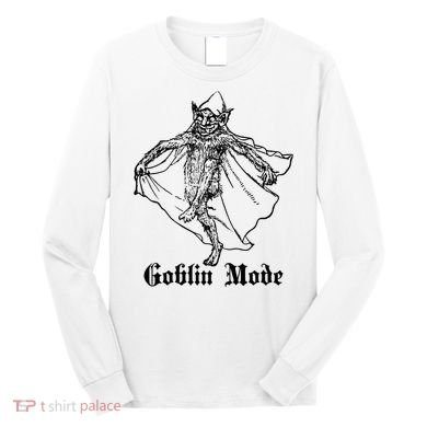 Goblin Mode Long Sleeve Shirt