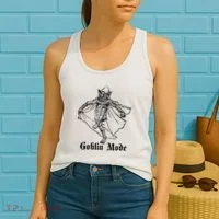 Goblin Mode Women's Tank Top thumb 2