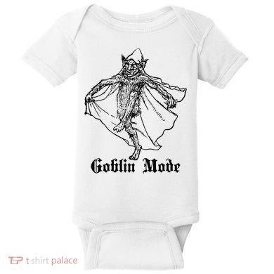 Goblin Mode Baby Bodysuit
