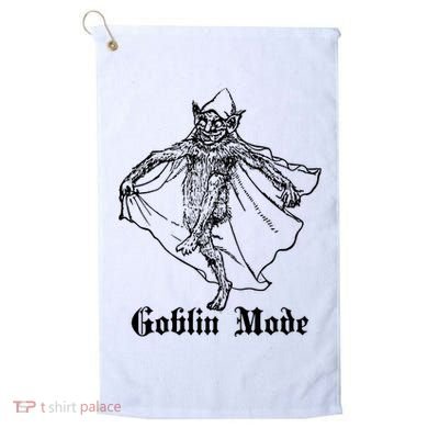 Goblin Mode Golf Towel