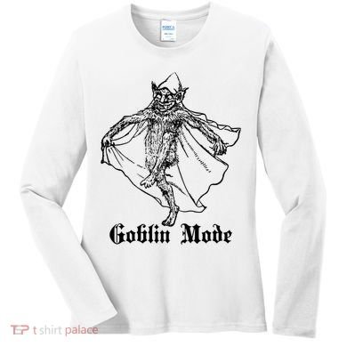 Goblin Mode Women's Long Sleeve Shirt