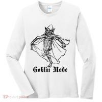 Goblin Mode Women's Long Sleeve Shirt thumb 0