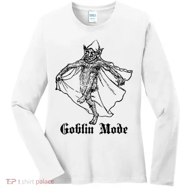 Goblin Mode Women's Long Sleeve Shirt