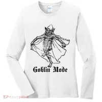 Goblin Mode Women's Long Sleeve Shirt thumb 0