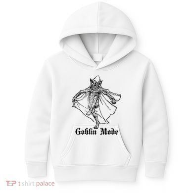 Goblin Mode Kids Hoodie