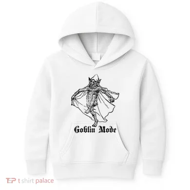 Goblin Mode Kids Hoodie