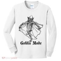 Goblin Mode Kids Long Sleeve Shirt thumb 0