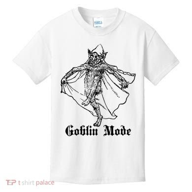 Goblin Mode Kids T-Shirt