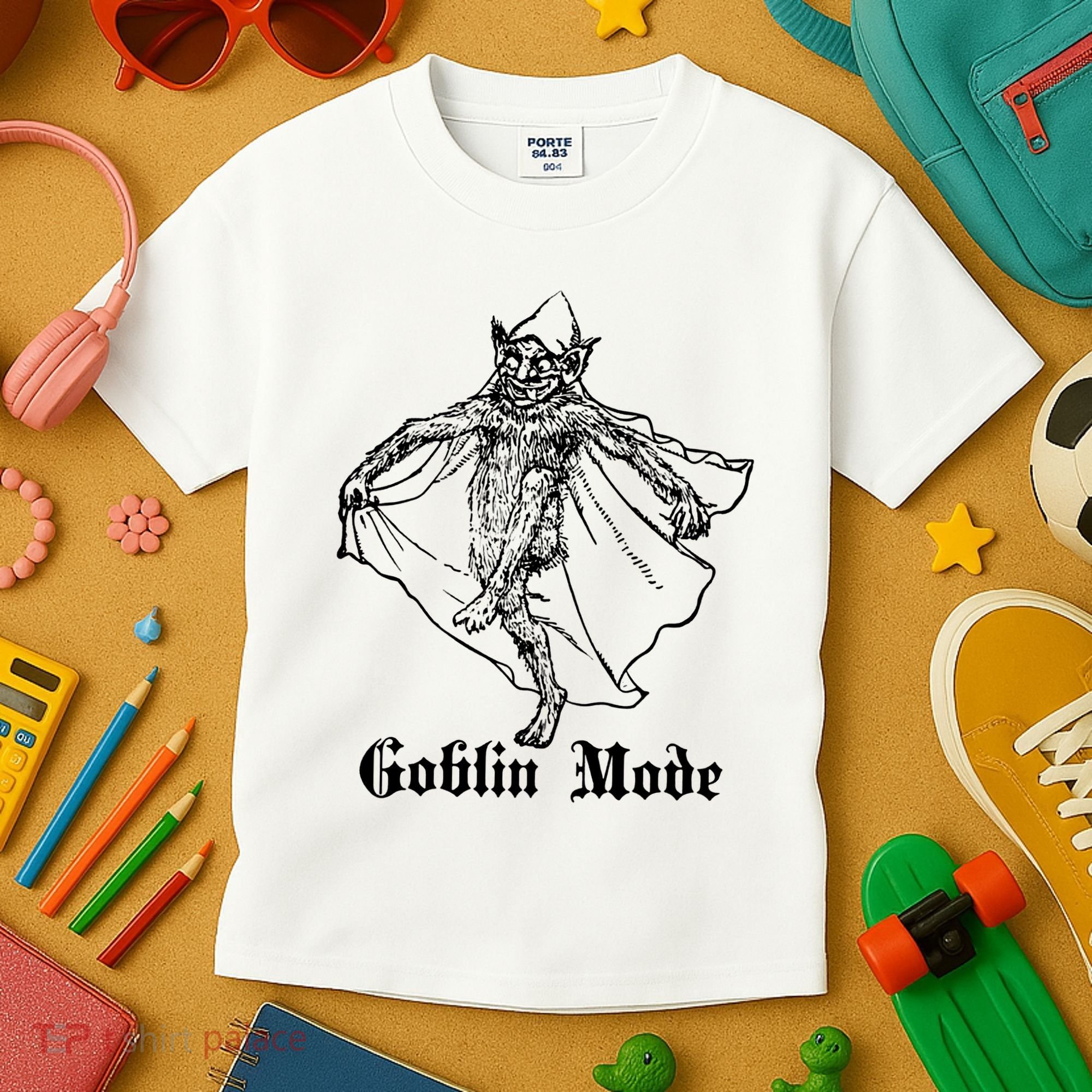 Goblin Mode Kids T-Shirt
