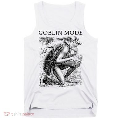 Goblin Mode Goblincore Vintage Aesthetic Funny Off Day Trend Tank Top