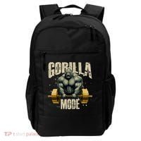 Gorilla Mode Gym Workout Beast Weightlifting Bodybuilding Gift Backpack thumb 0