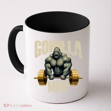 Gorilla Mode Gym Workout Beast Weightlifting Bodybuilding Gift Coffee Mug