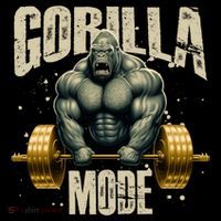 Gorilla Mode Gym Workout Beast Weightlifting Bodybuilding Gift Coffee Mug thumb 5