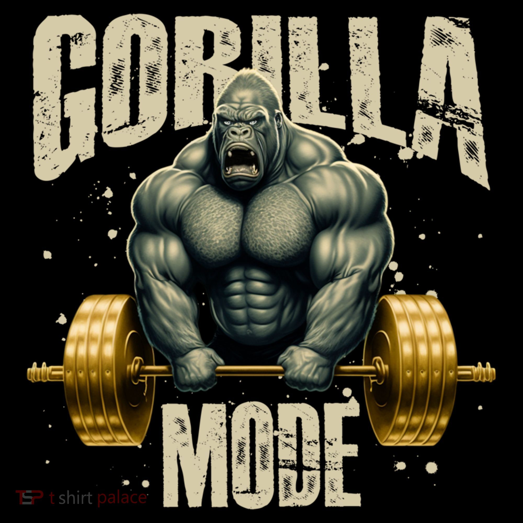 Gorilla Mode Gym Workout Beast Weightlifting Bodybuilding Gift Coffee Mug