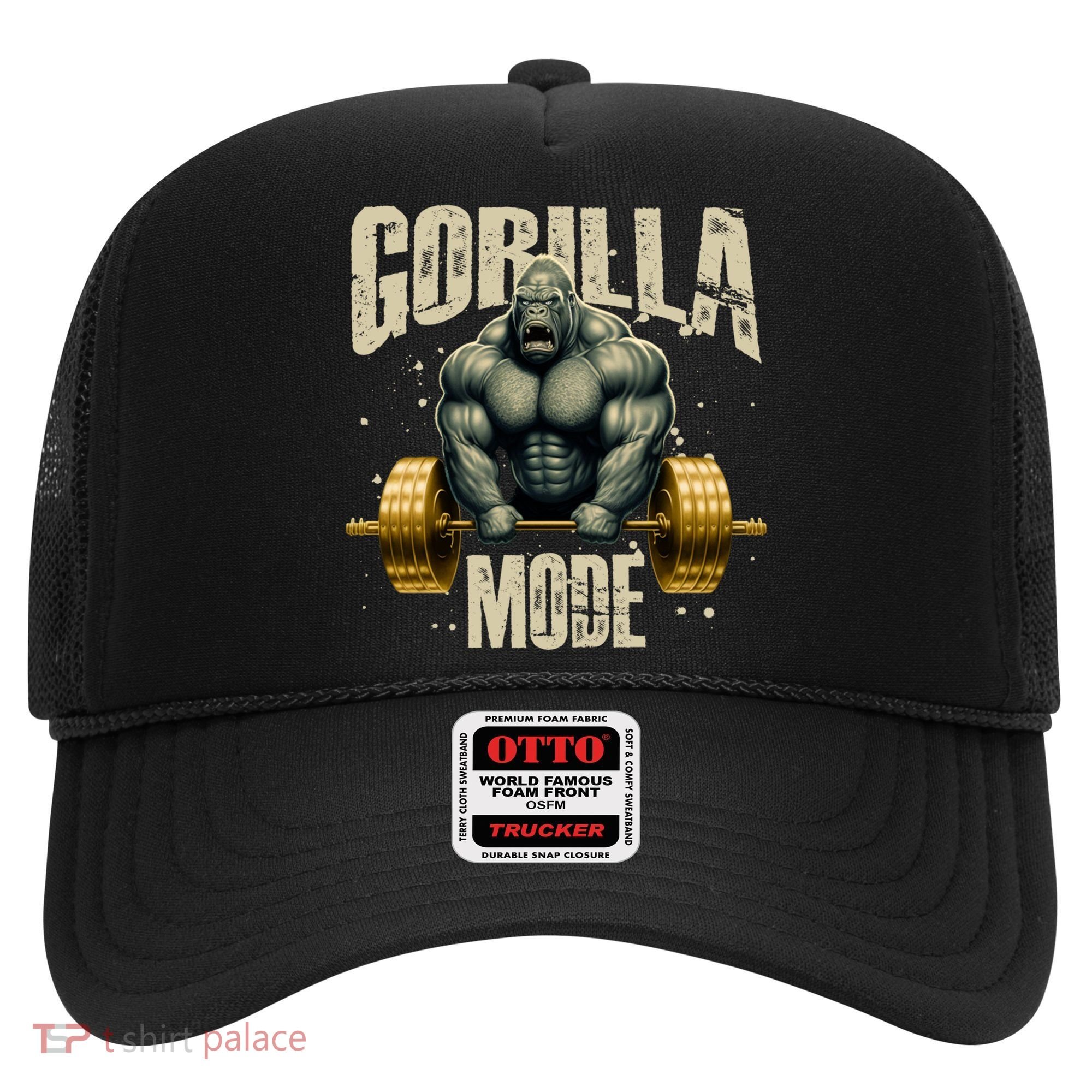 Gorilla Mode Gym Workout Beast Weightlifting Bodybuilding Gift Hat
