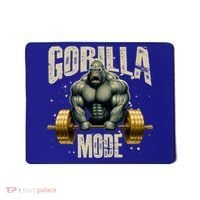Gorilla Mode Gym Workout Beast Weightlifting Bodybuilding Gift Mousepad thumb 0