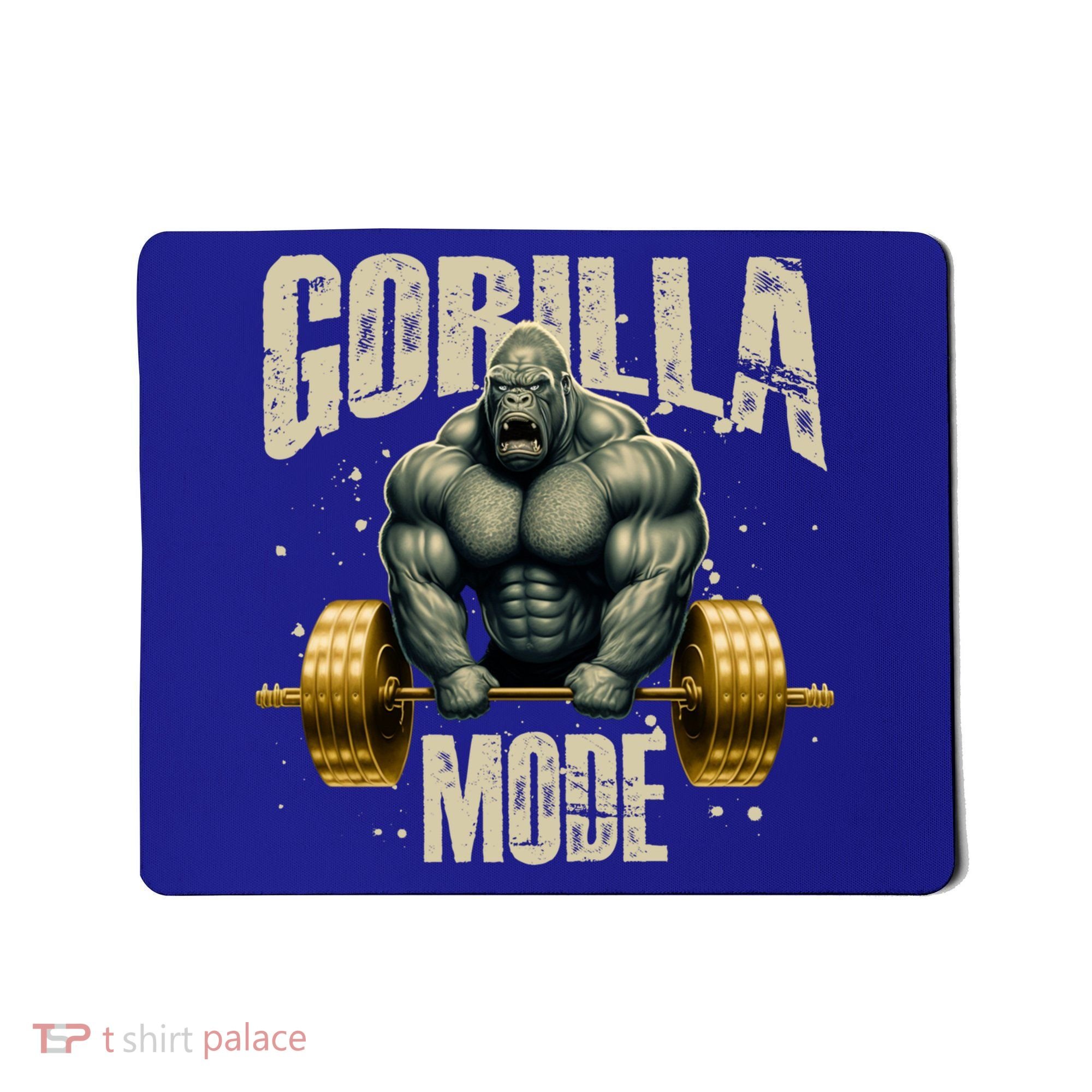 Gorilla Mode Gym Workout Beast Weightlifting Bodybuilding Gift Mousepad