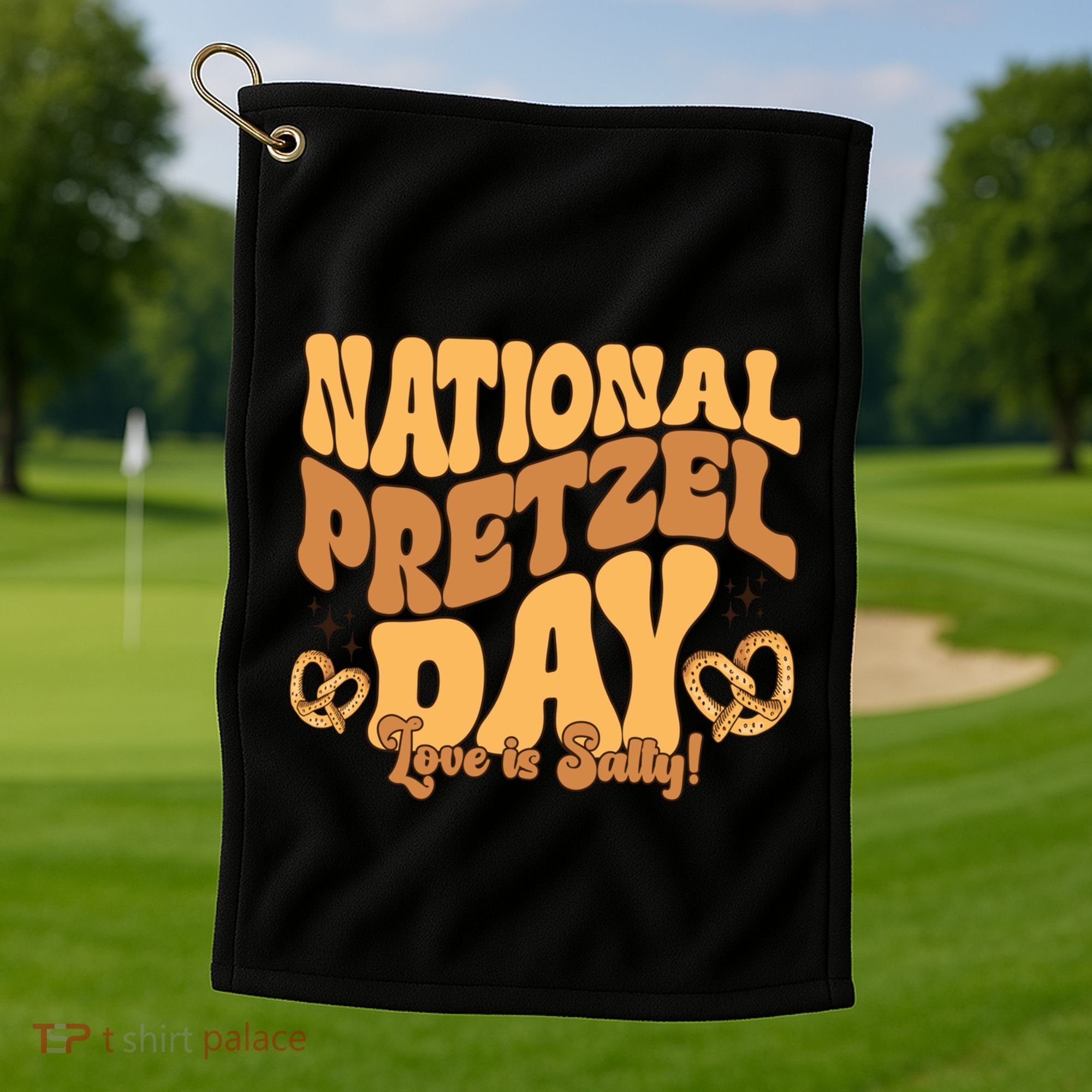 Groovy Meaningful Gift Golf Towel