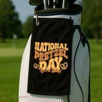 Groovy Meaningful Gift Golf Towel thumb 2