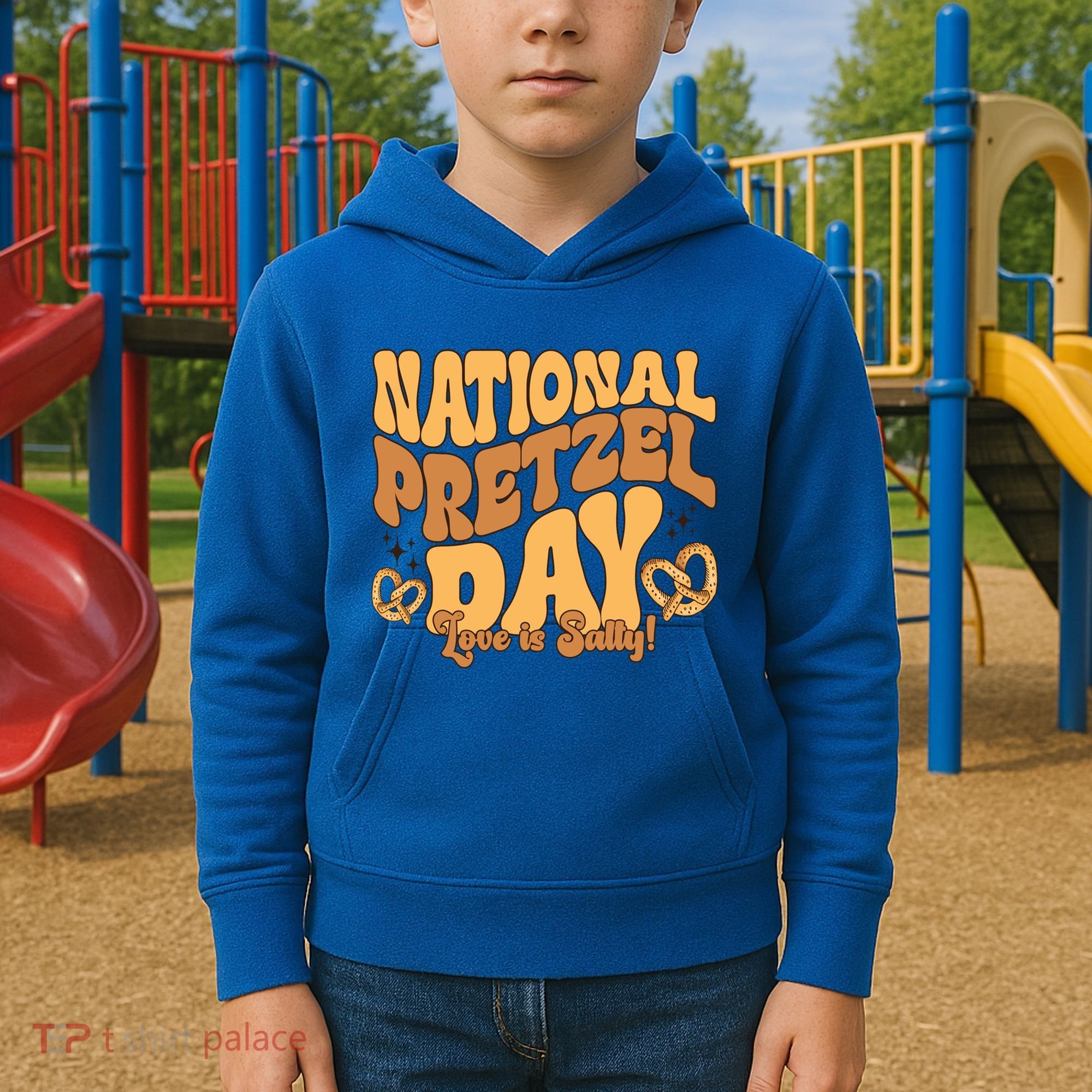 Groovy Meaningful Gift Kids Hoodie