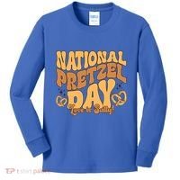 Groovy Meaningful Gift Kids Long Sleeve Shirt thumb 0