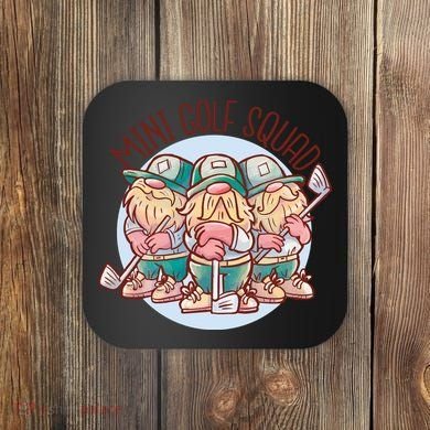 Gnomes Mini Golf Squad Coaster
