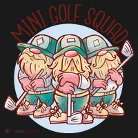 Gnomes Mini Golf Squad Coaster thumb 2