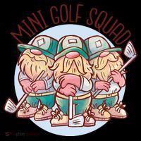 Gnomes Mini Golf Squad Toddler Hoodie thumb 2