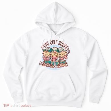 Gnomes Mini Golf Squad Hoodie