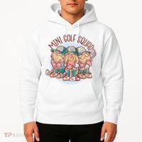 Gnomes Mini Golf Squad Hoodie thumb 2