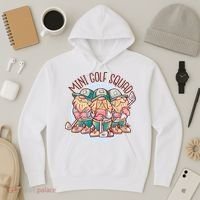 Gnomes Mini Golf Squad Hoodie thumb 3