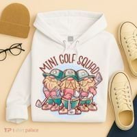 Gnomes Mini Golf Squad Hoodie thumb 4
