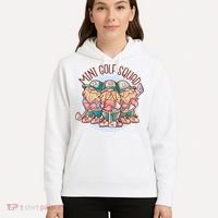 Gnomes Mini Golf Squad Hoodie thumb 5