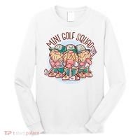 Gnomes Mini Golf Squad Long Sleeve Shirt thumb 0