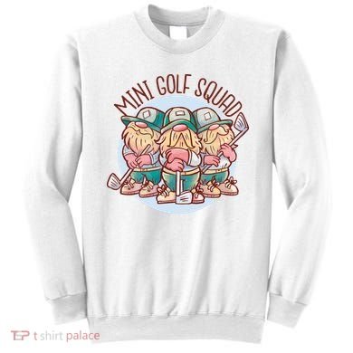 Gnomes Mini Golf Squad Sweatshirt