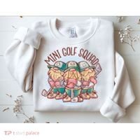 Gnomes Mini Golf Squad Sweatshirt thumb 2