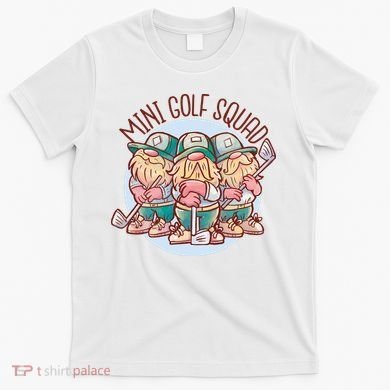 Gnomes Mini Golf Squad T-Shirt