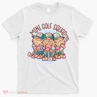 Gnomes Mini Golf Squad T-Shirt thumb 0