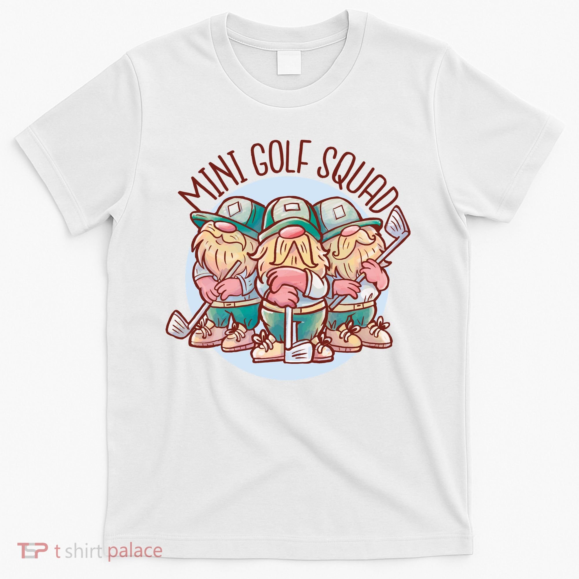 Gnomes Mini Golf Squad T-Shirt