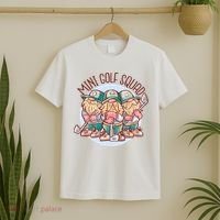 Gnomes Mini Golf Squad T-Shirt thumb 2