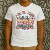 Gnomes Mini Golf Squad T-Shirt thumb 3