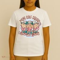 Gnomes Mini Golf Squad T-Shirt thumb 4